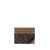 Fendi Fendi Coated Canvas Card Holder Beige