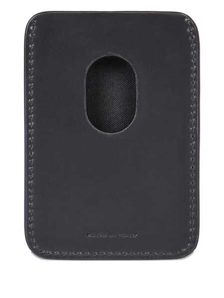 Portofele Fendi Fendi Squared Ff Leather Card Holder Black Barbati (BM 19065765) 2