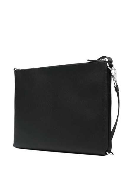 Genti de mana Fendi Fendi Pc Pouch Black Barbati (BM 19065768) 3