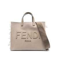Genti de mana Fendi Jacquard Fabric Tote Barbati
