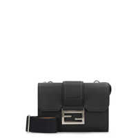 Genti de umar Fendi Baguette Double Leather Crossbody Bag Barbati