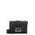 Fendi Fendi Baguette Double Leather Crossbody Bag Black