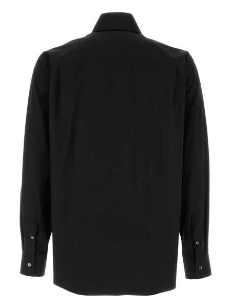 Camasi Alexander McQueen Alexander McQueen Shirts Black Barbati (BM 19065834) 2