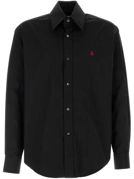 Camasi Alexander McQueen Alexander McQueen Shirts Black Barbati (BM 19065834) 1