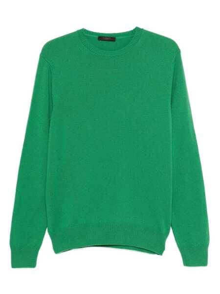 Pulovere Zanone Zanone Sweaters GREEN Barbati (BM 19065855) 1