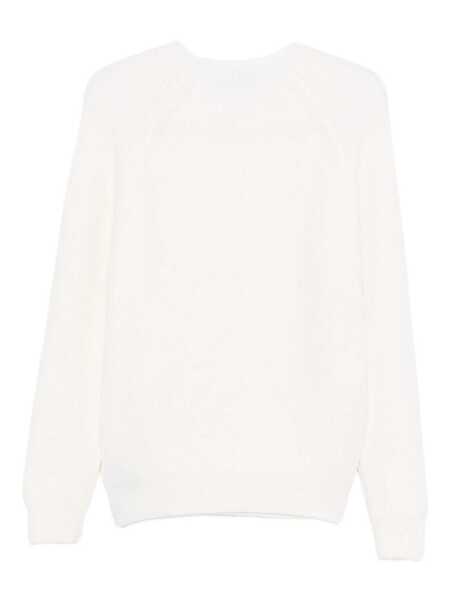 Pulovere Zanone Zanone Sweaters WHITE Barbati (BM 19065888) 2