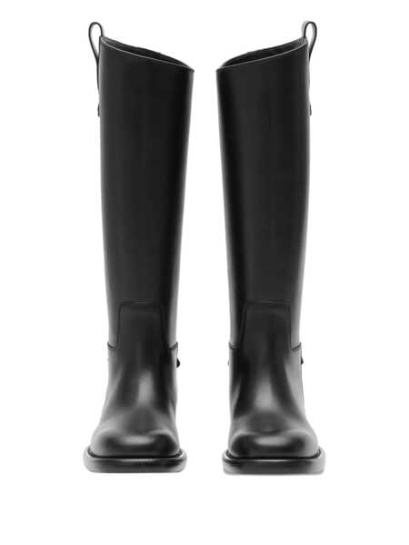 Bocanci Burberry Burberry Boots Black Femei (BM 19065921) 2