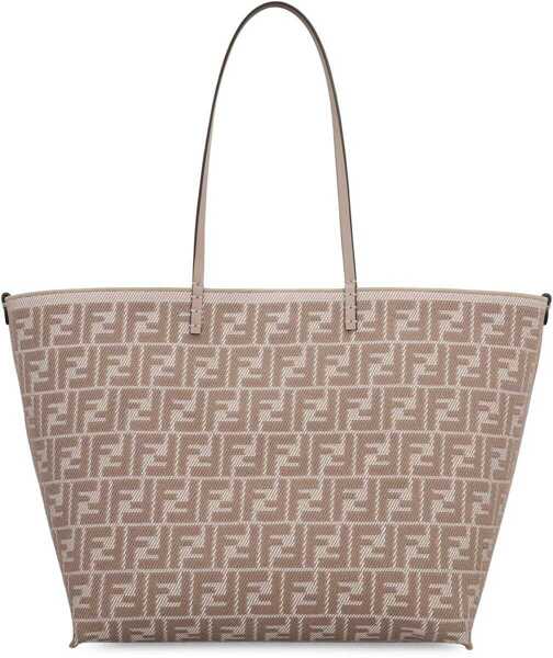Genti de mana Fendi Fendi Roll Large Tote Bag GREY Femei (BM 19066200) 5