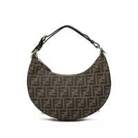 Genti de umar Fendi Graphy Sma Jacquard Ff Bags Femei