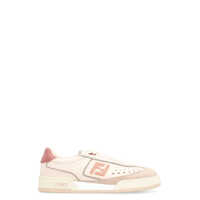 Sneakers Fendi Fendi Match Leather Low-Top Sneakers Femei
