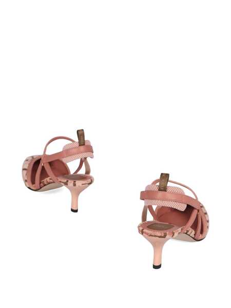 Pantofi cu toc Fendi Fendi Colibr Lite Pointy-Toe Slingbacks PINK Femei (BM 19066242) 3