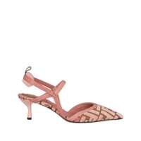 Pantofi cu toc Fendi Colibrì Lite Pointy-Toe Slingbacks Femei