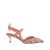Fendi Fendi Colibrì Lite Pointy-Toe Slingbacks PINK