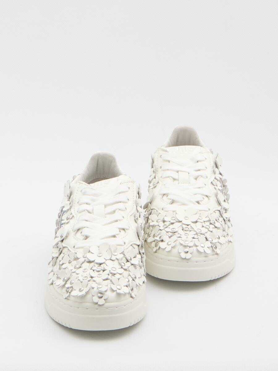 Sneakers AUTRY Bloom Medalist Low Sneakers WHITE Femei (BM 19066344) 5