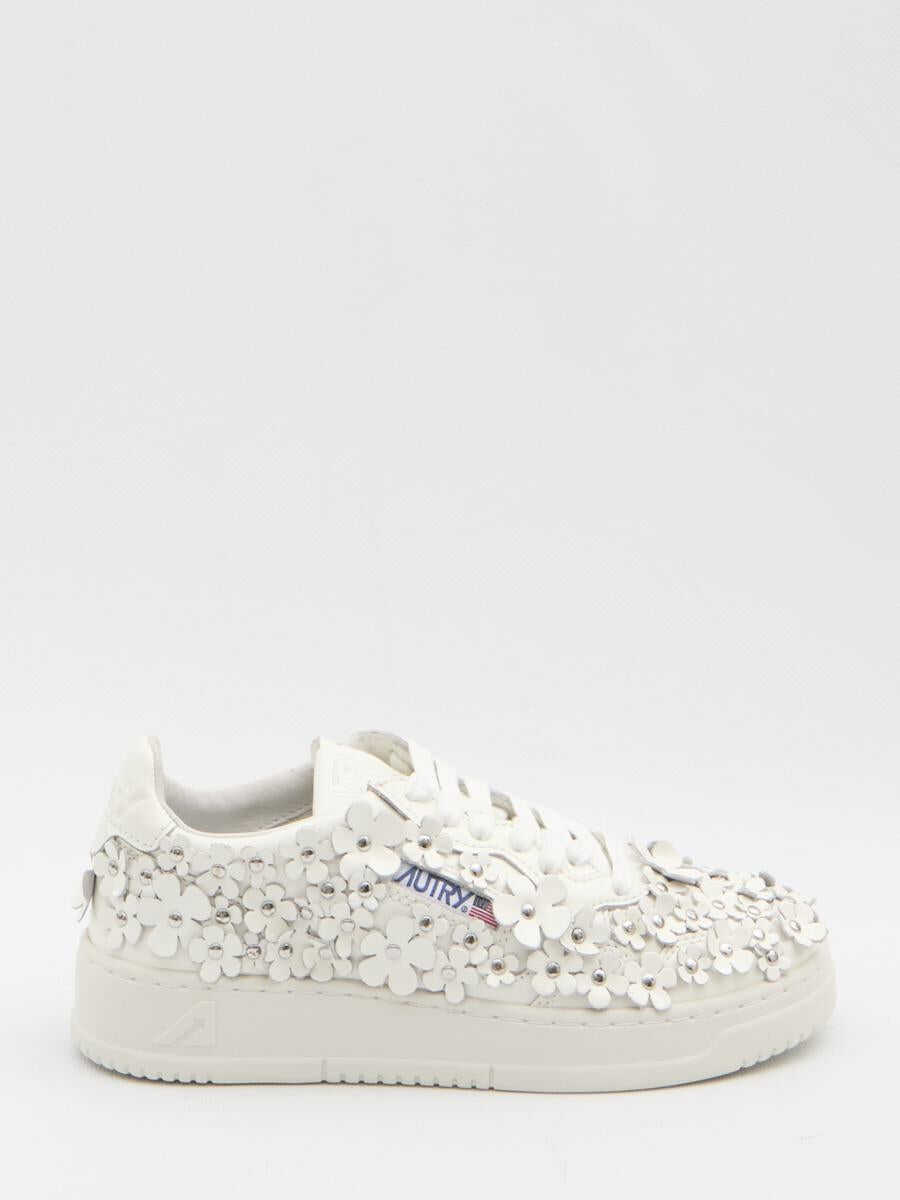 Sneakers AUTRY Bloom Medalist Low Sneakers WHITE Femei (BM 19066344) 1