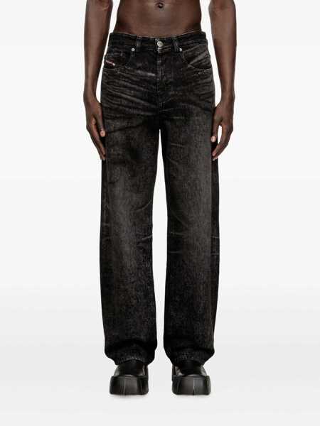 Blugi Diesel Diesel 2001 D-Macro-Fsh Jeans Black Barbati (BM 19066434) 3