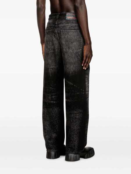 Blugi Diesel Diesel 2001 D-Macro-Fsh Jeans Black Barbati (BM 19066434) 4