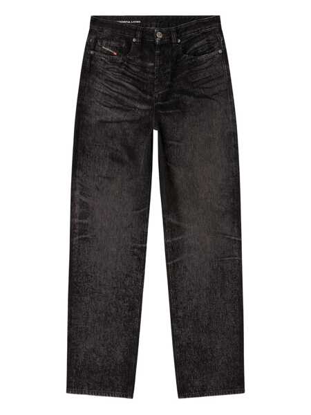 Blugi Diesel Diesel 2001 D-Macro-Fsh Jeans Black Barbati (BM 19066434) 1