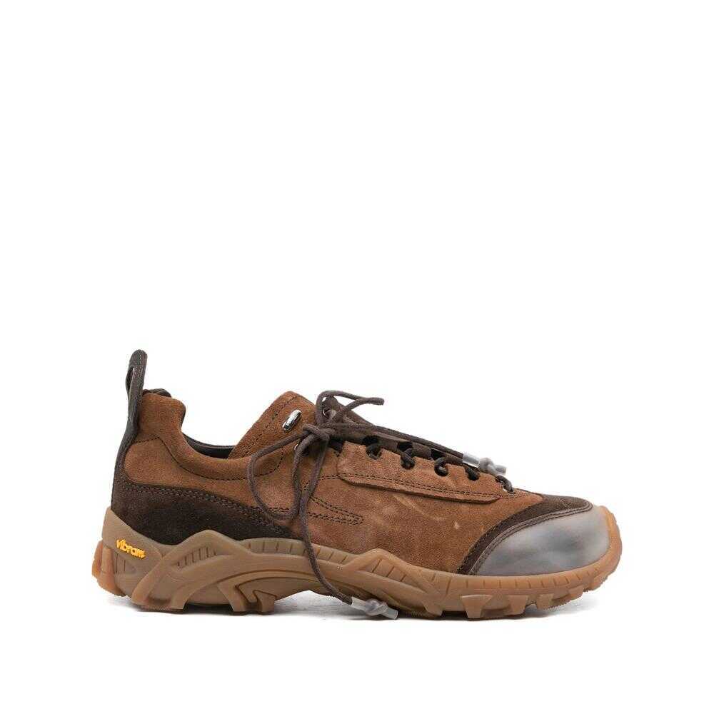 Sneakers OUR LEGACY Our Legacy Trainers BROWN Barbati (BM 19066467) 1