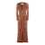 Elisabetta Franchi Elisabetta Franchi Dresses BROWN SUGAR