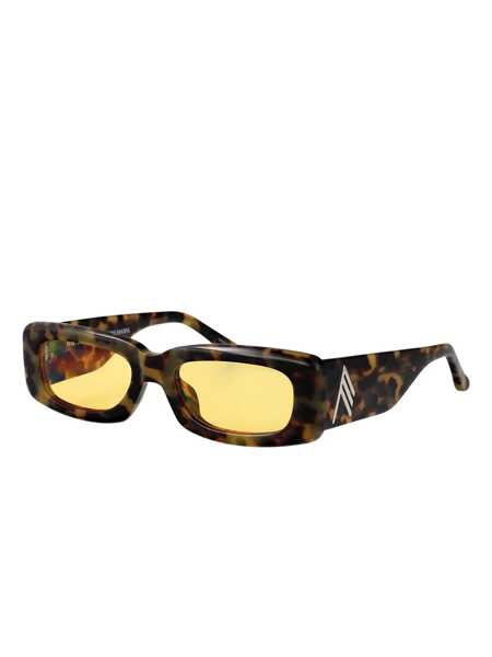 Ochelari de soare THE ATTICO The Attico Sunglasses T-SHELL/SILVER/YELLOW Femei (BM 19066608) 2