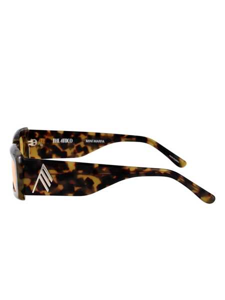 Ochelari de soare THE ATTICO The Attico Sunglasses T-SHELL/SILVER/YELLOW Femei (BM 19066608) 3