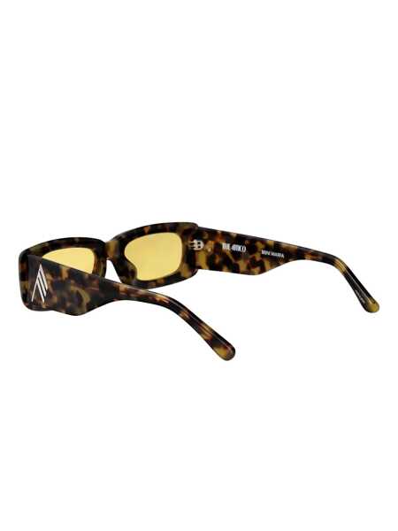Ochelari de soare THE ATTICO The Attico Sunglasses T-SHELL/SILVER/YELLOW Femei (BM 19066608) 4