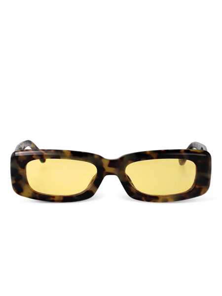 Ochelari de soare THE ATTICO The Attico Sunglasses T-SHELL/SILVER/YELLOW Femei (BM 19066608) 1