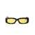 THE ATTICO The Attico Sunglasses T-SHELL/SILVER/YELLOW