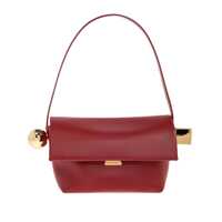 Genti de umar Jacquemus Small 'Le Rond Carré' Shoulder Bag Femei