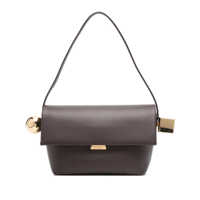 Genti de umar Jacquemus Small 'Le Rond Carré' Shoulder Bag Femei