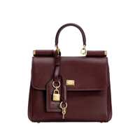 Genti de mana Dolce & Gabbana My Sicily Leather Handbag Femei