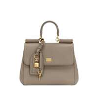Genti de mana Dolce & Gabbana My Sicily Leather Handbag Femei
