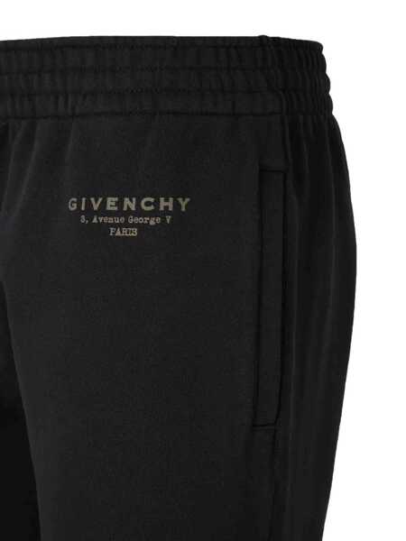 Pantaloni Givenchy Givenchy Trousers Black Barbati (BM 19066965) 3