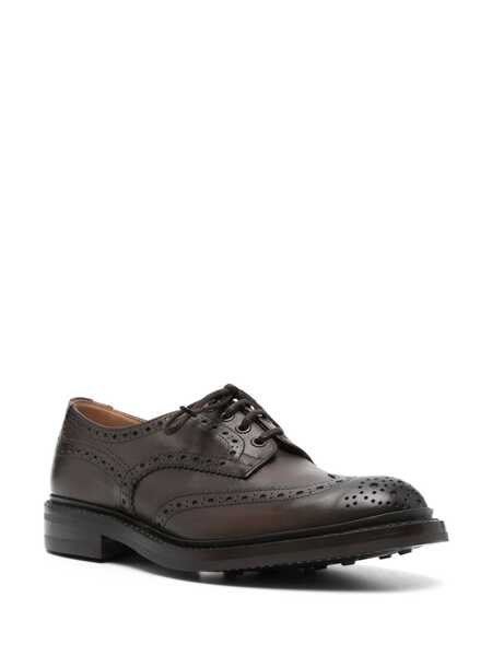 Pantofi eleganti TRICKERS TrickerS Flat Shoes BROWN Barbati (BM 19066983) 2