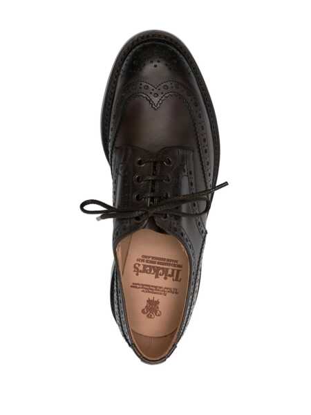 Pantofi eleganti TRICKERS TrickerS Flat Shoes BROWN Barbati (BM 19066983) 4