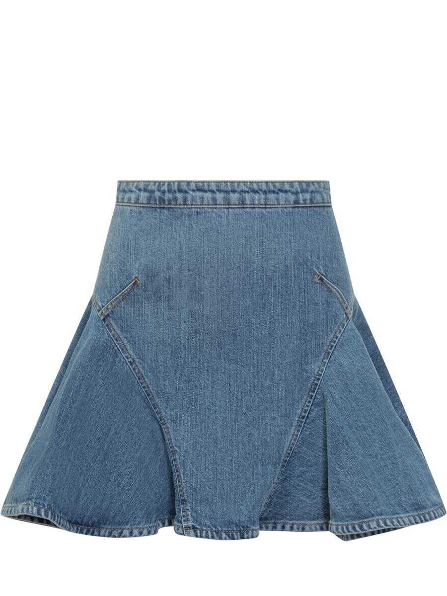 Fuste Givenchy Givenchy Givenchy Miniskirt BLUE Femei (BM 19066995) 1