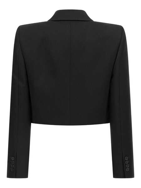 Sacouri Givenchy Givenchy Blazers Black Femei (BM 19067004) 2
