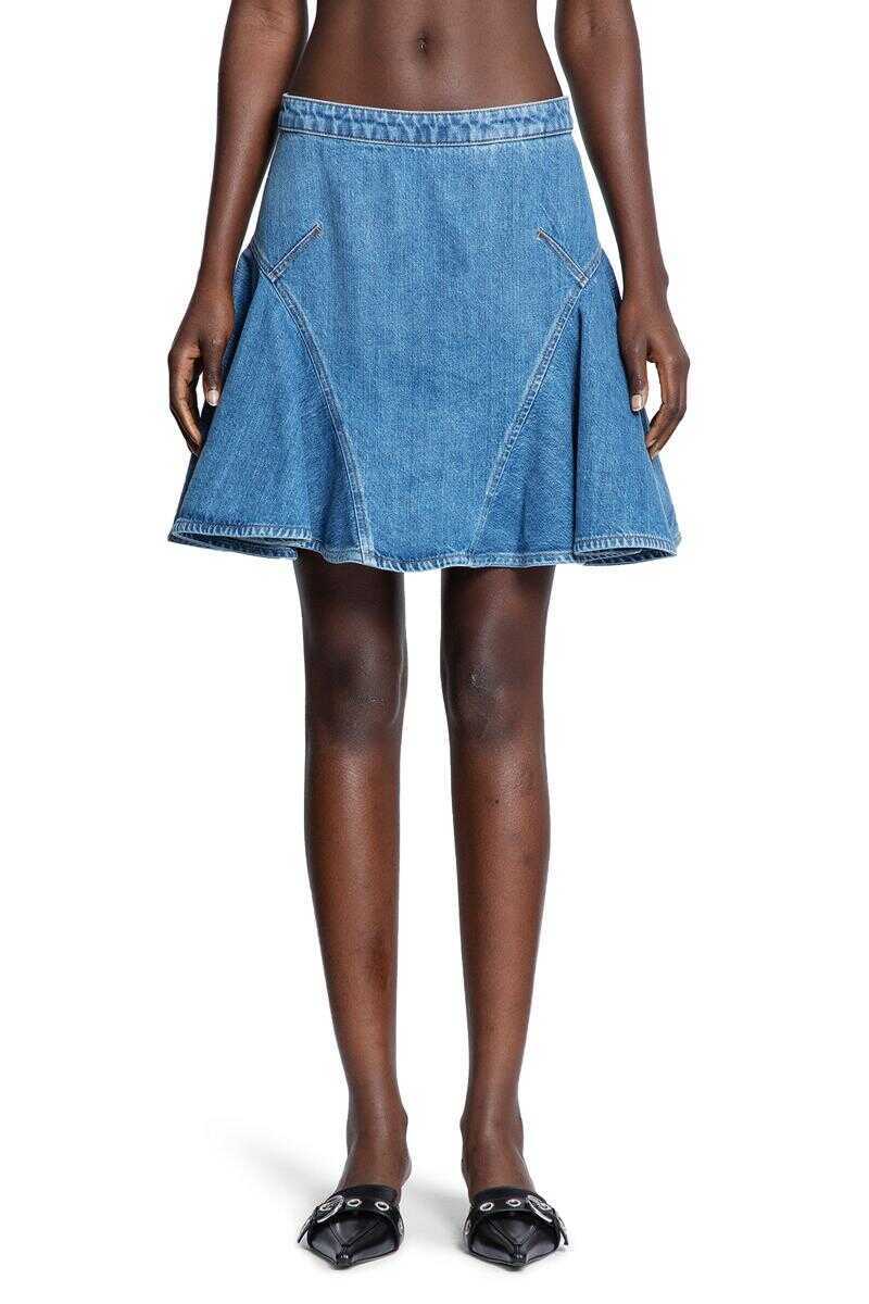Fuste Givenchy Givenchy Skirts BLUE Femei (BM 19067010) 1