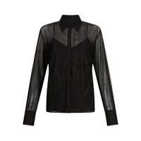 Camasi Liu Jo Shirt With Tulle Layer Femei