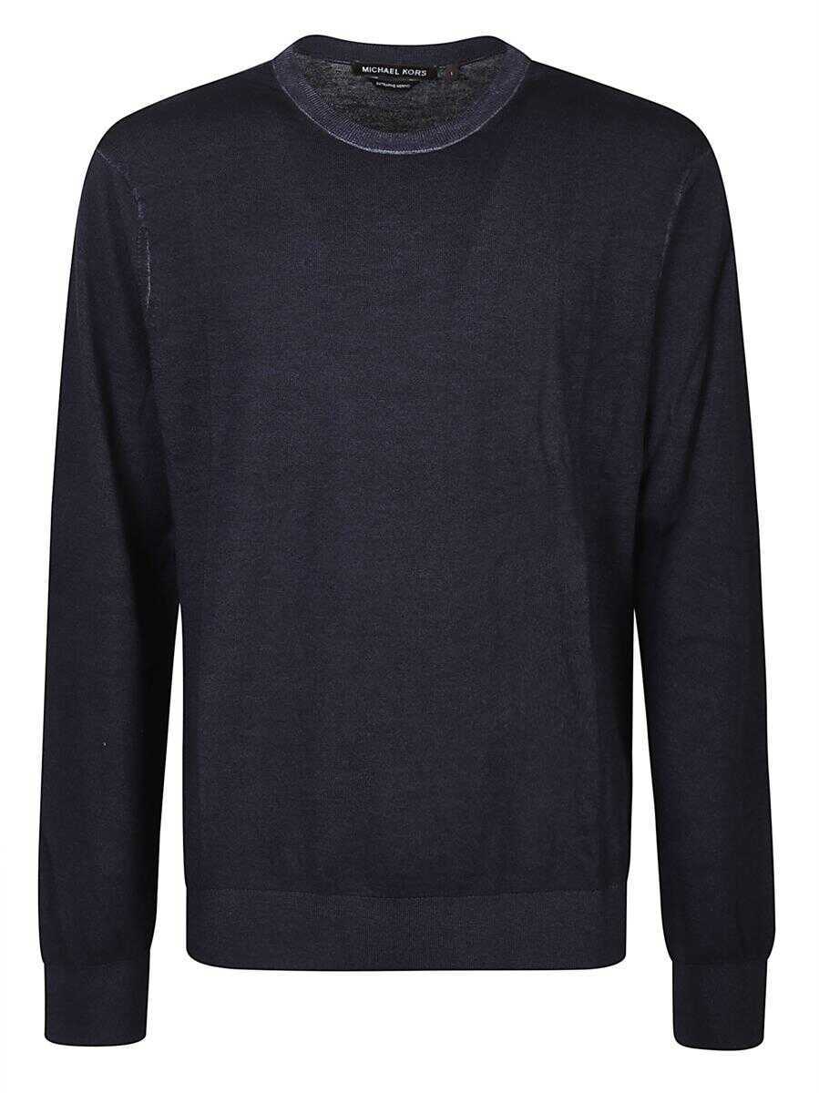 Pulovere Michael Kors Michael Kors Sweater BLUE Barbati (BM 19067154) 1