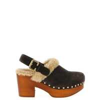 Pantofi cu toc Chloé 'Jeannette' Clogs Femei