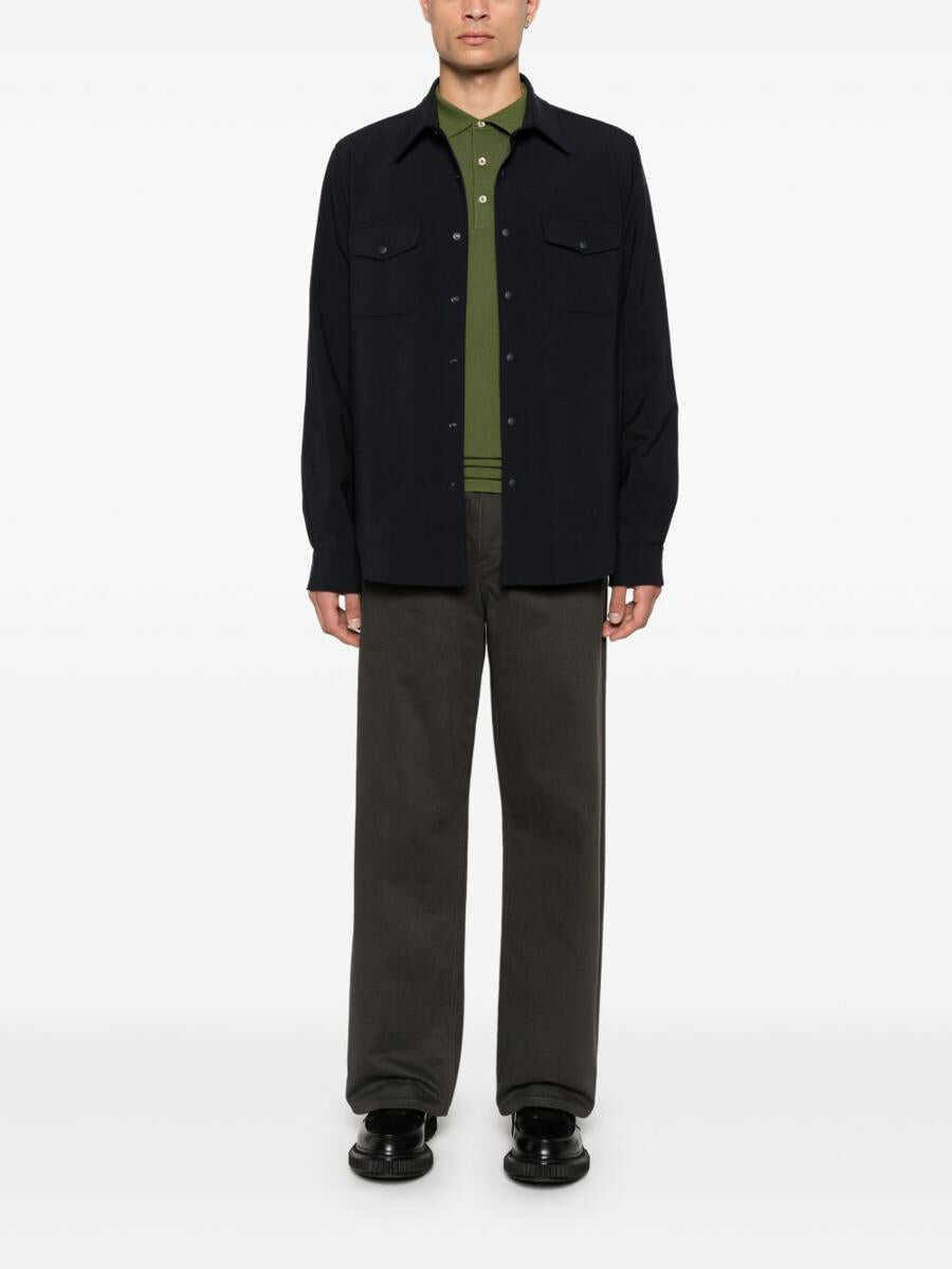 Camasi Aspesi Aspesi Shirts BLUE Barbati (BM 19067283) 2