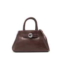 Genti de mana Coperni Mini Data Bag In Brown Calf Leather Femei