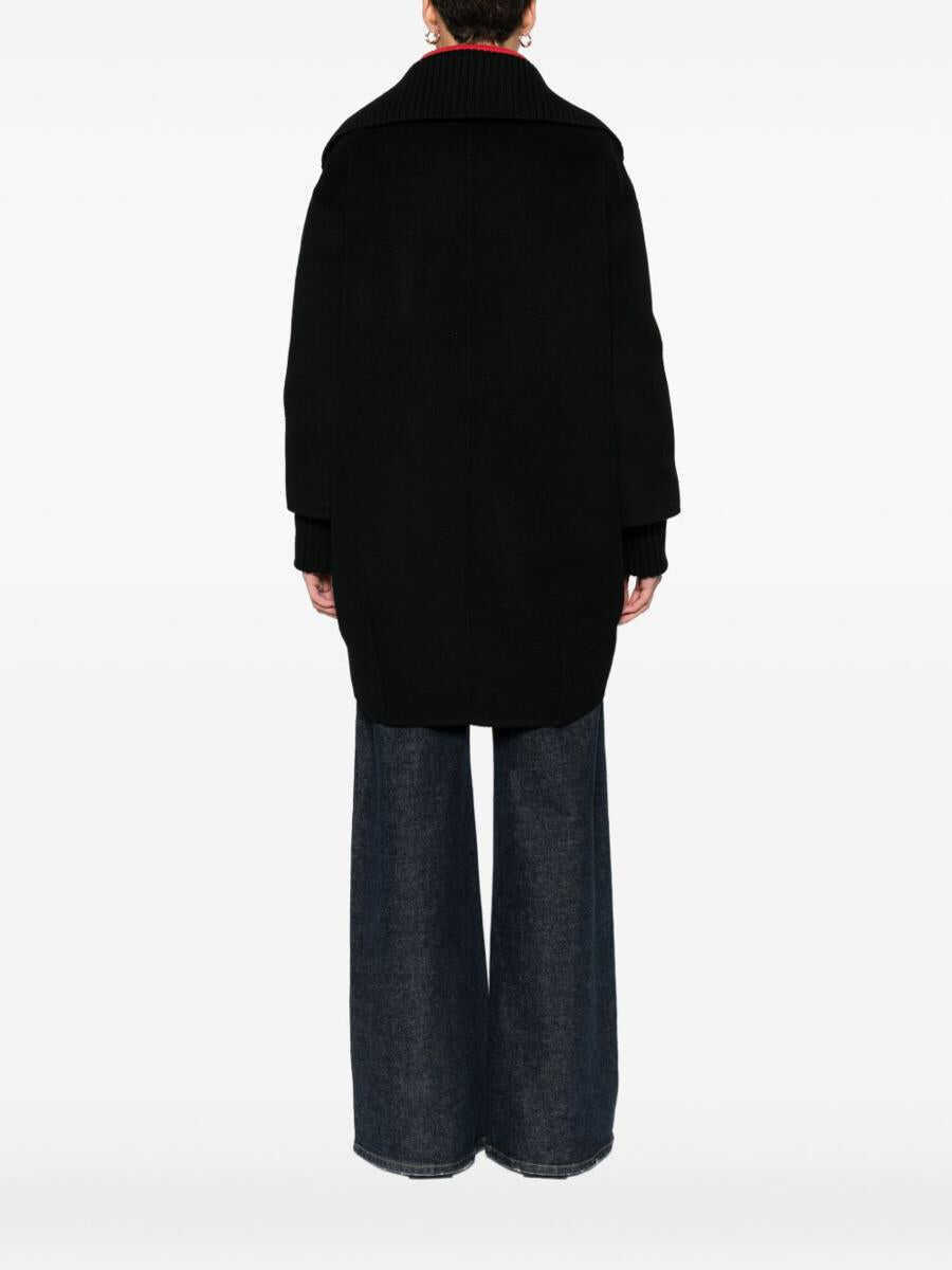 Paltoane P.A.R.O.S.H. P.A.R.O.S.H. Coats Black Femei (BM 19067412) 2