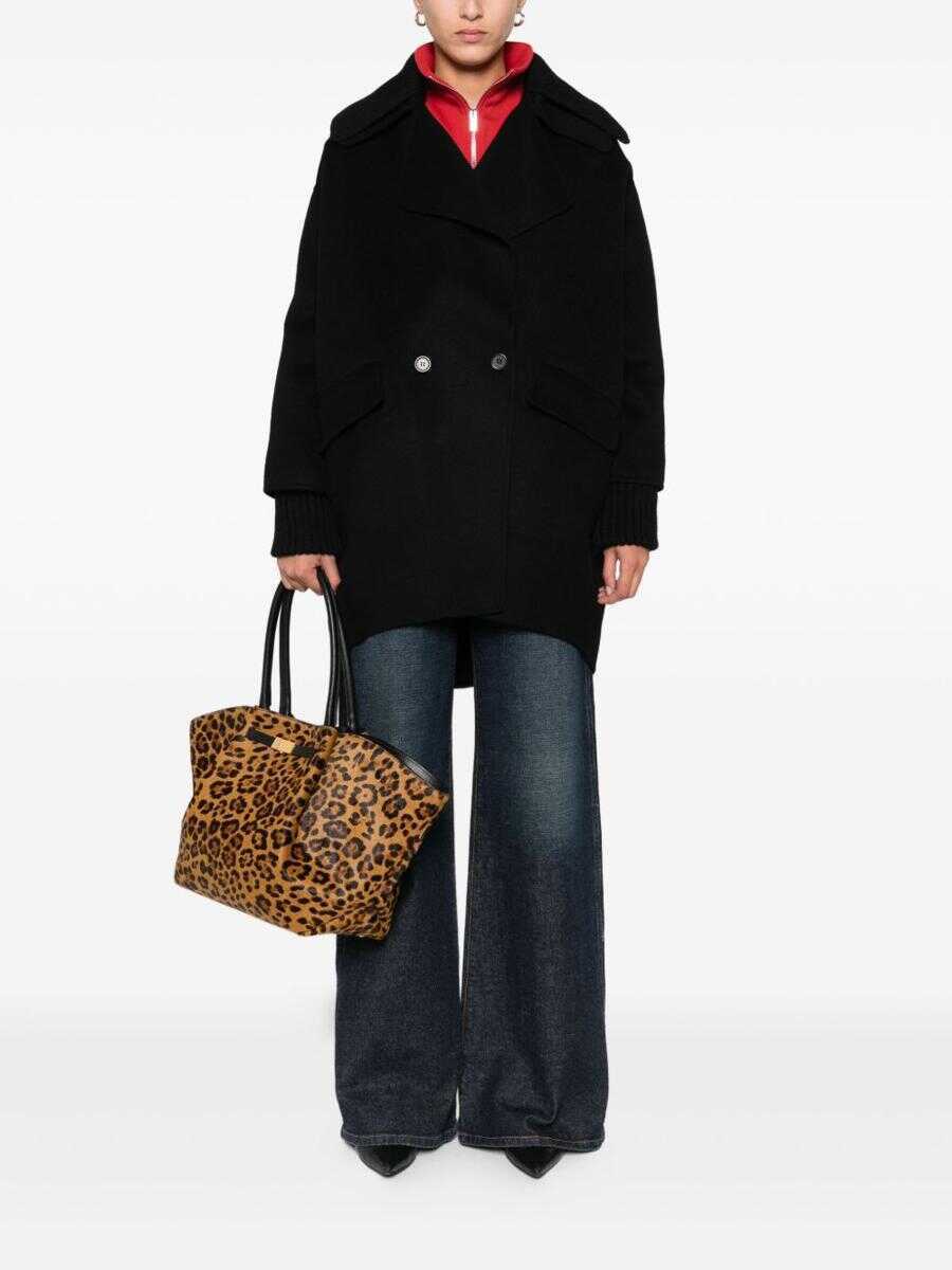 Paltoane P.A.R.O.S.H. P.A.R.O.S.H. Coats Black Femei (BM 19067412) 3