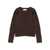 ERMANNO FIRENZE Ermanno Firenze V-Necked Cardigan BROWN