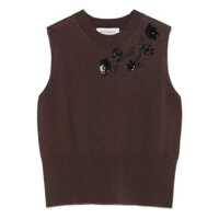 Pulovere Ermanno Firenze Embroidered Vest Femei