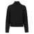 ERMANNO FIRENZE Ermanno Firenze High-Neck Sweater Black