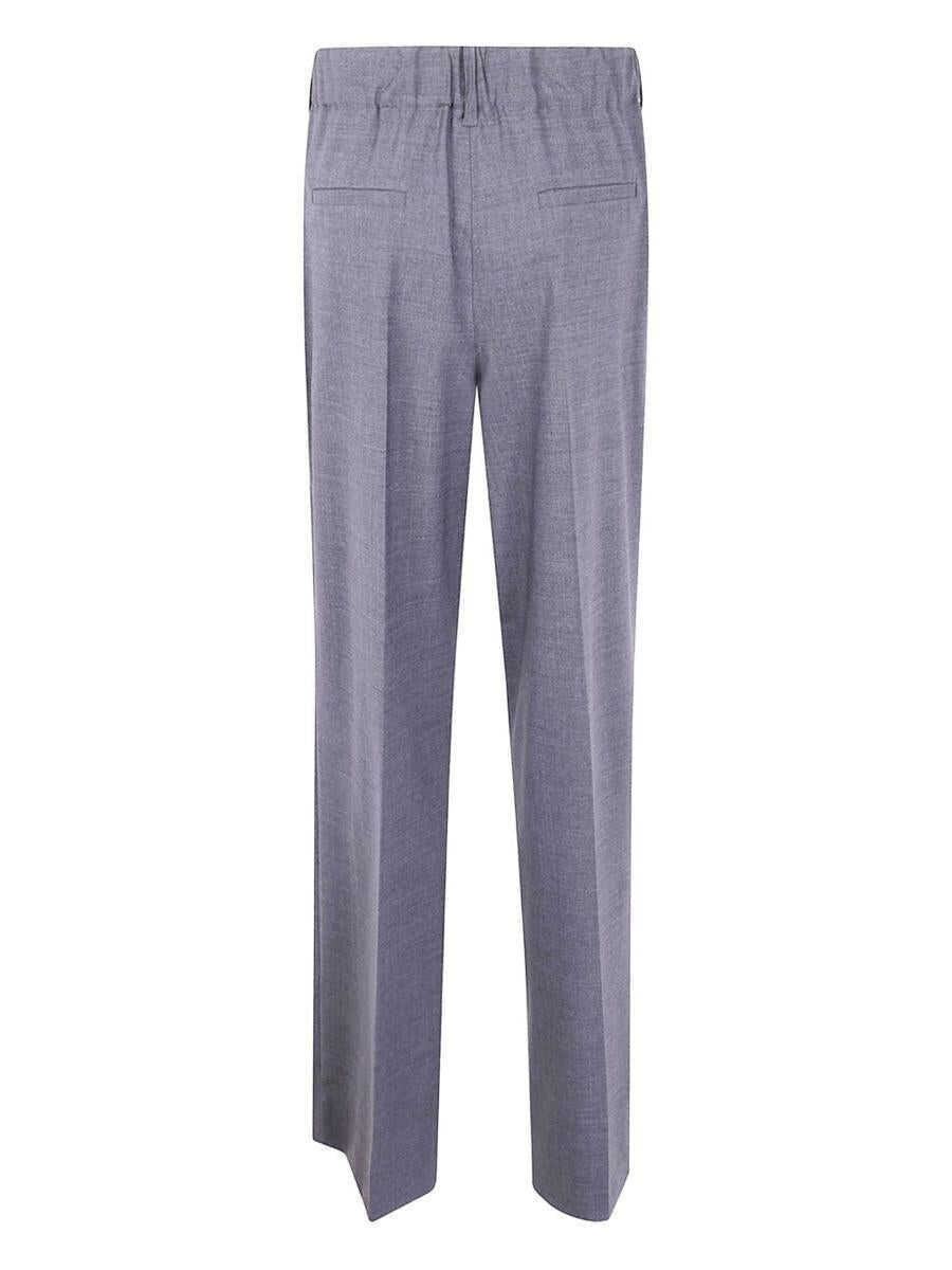 Pantaloni casual P.A.R.O.S.H. P.A.R.O.S.H. Trousers Grey Femei (BM 19067439) 2